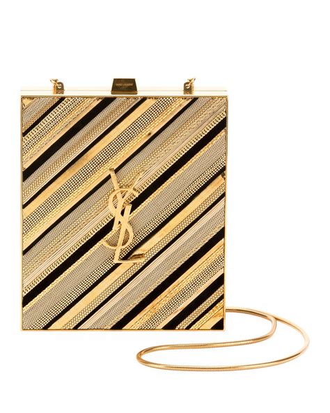 ysl fog clutch|YSL tuxedo bag.